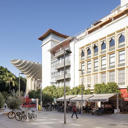 Mush Room Apartamentos Sevilla Dış mekan fotoğraf