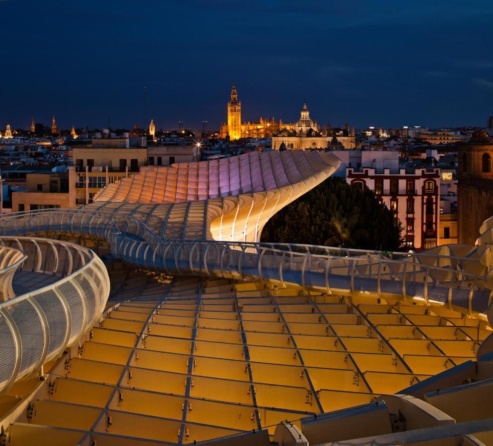 Mush Room Apartamentos Sevilla Dış mekan fotoğraf