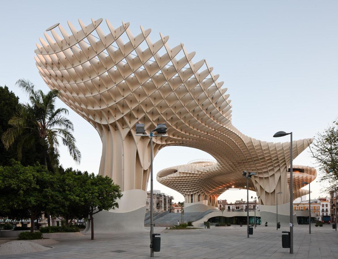 Mush Room Apartamentos Sevilla Dış mekan fotoğraf