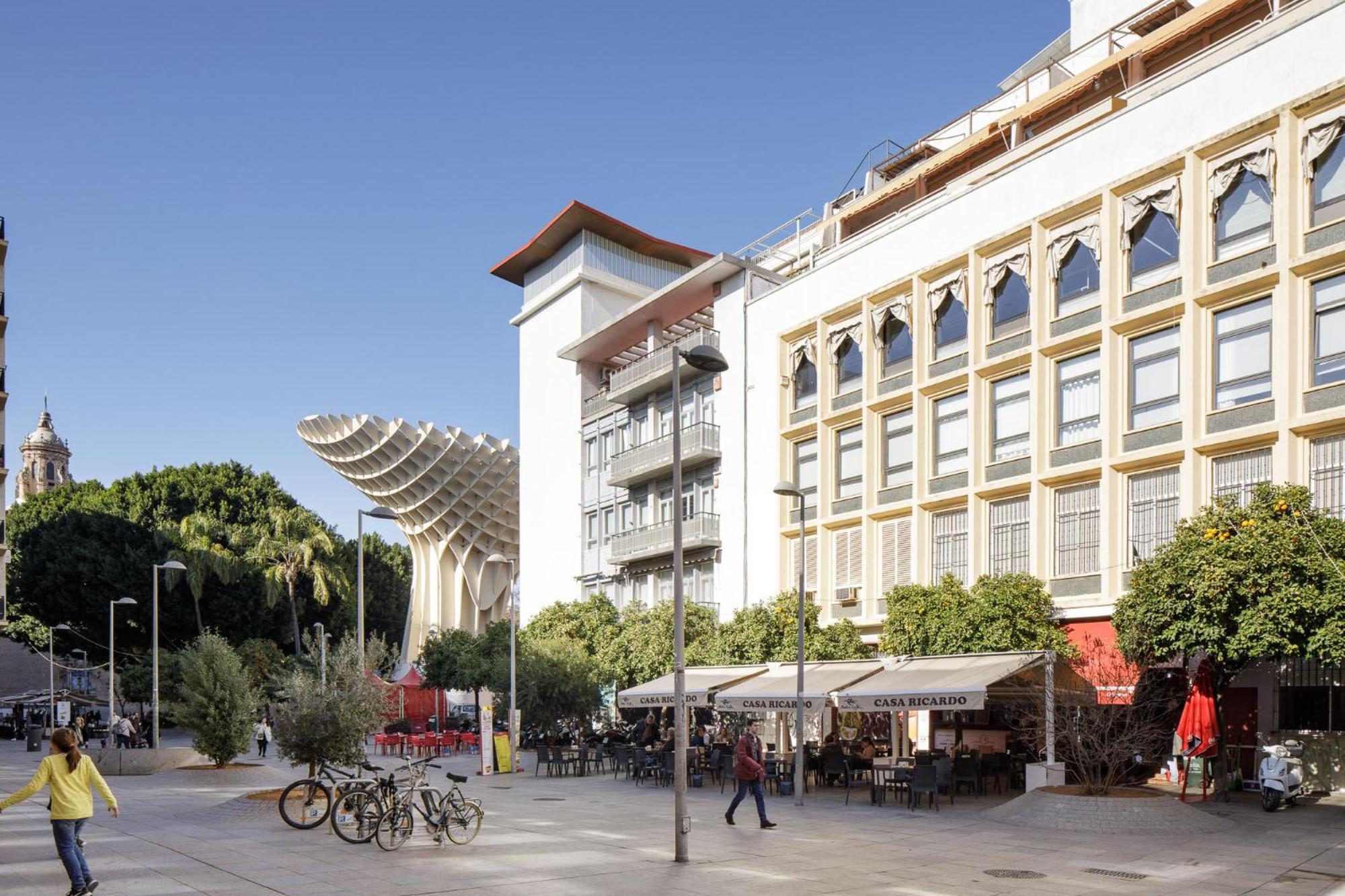 Mush Room Apartamentos Sevilla Dış mekan fotoğraf