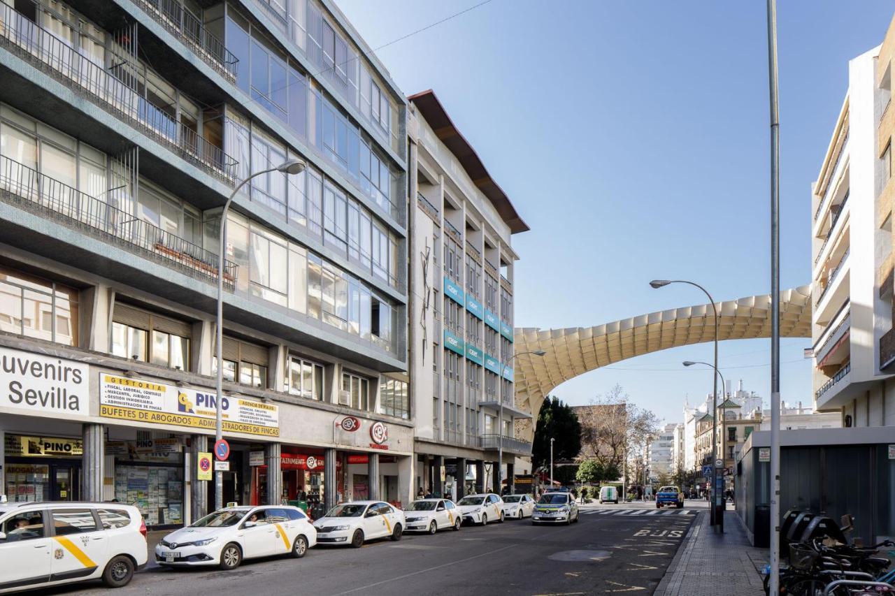 Mush Room Apartamentos Sevilla Dış mekan fotoğraf