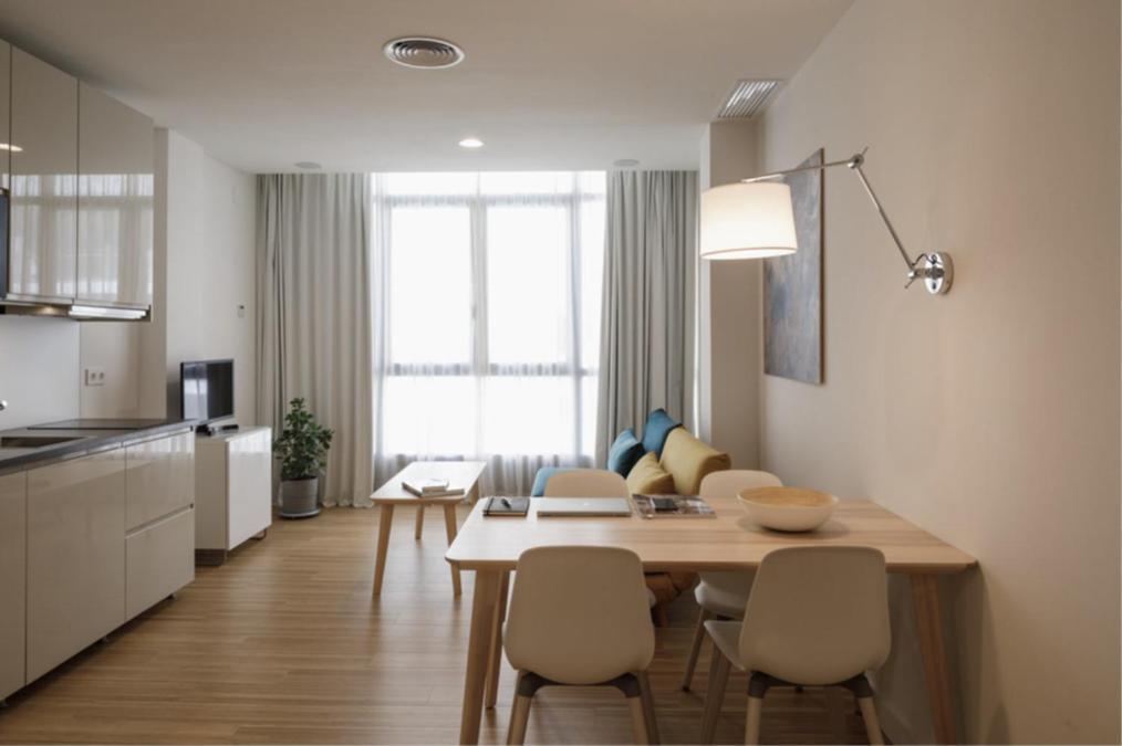 Mush Room Apartamentos Sevilla Dış mekan fotoğraf