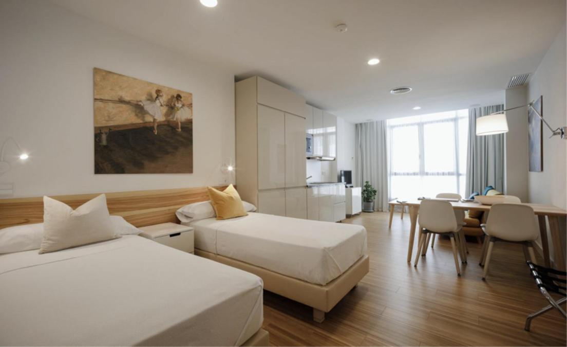 Mush Room Apartamentos Sevilla Dış mekan fotoğraf
